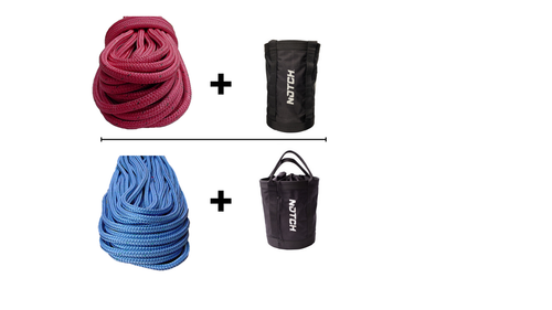 Husky Rope and Notch Bag Package