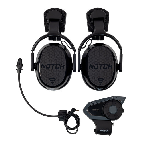Notch Hook ups with Sena 33i communication system