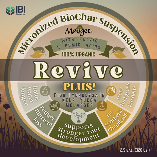 Revive PLUS BioChar with Biological Additives
