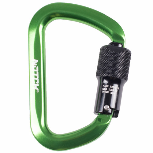 Notch D 3600 LB Gate Carabiner