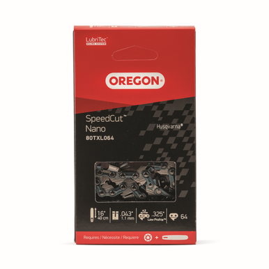 Oregon Speedcut Nano Saw Chain for 16" bar 64DL