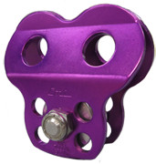 Double Micro CMI Pulley With Rope Grab - Sécurité Landry
