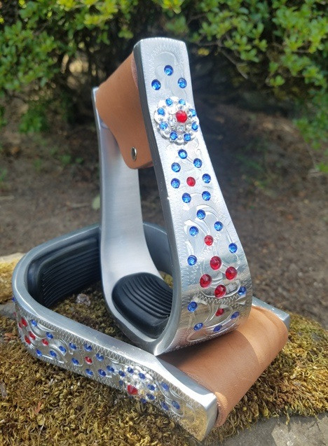 VINTAGE SILVER HORSE STIRRUP TOBO MEXICO 【公式通販】