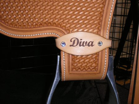 Personalized Stirrup Hobbles