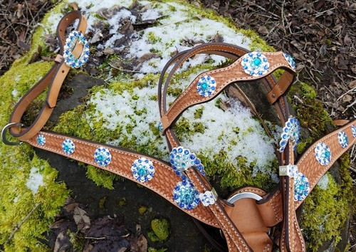 Custom Made LV Louis Vuitton print Spur Straps – Jopps Tack