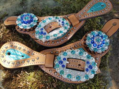 Custom Made LV Louis Vuitton print Spur Straps – Jopps Tack