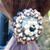 Crystal Concho Hair Tie