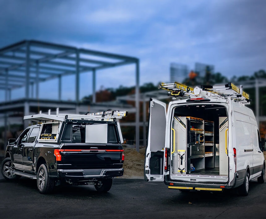 commercial van upfitting near me