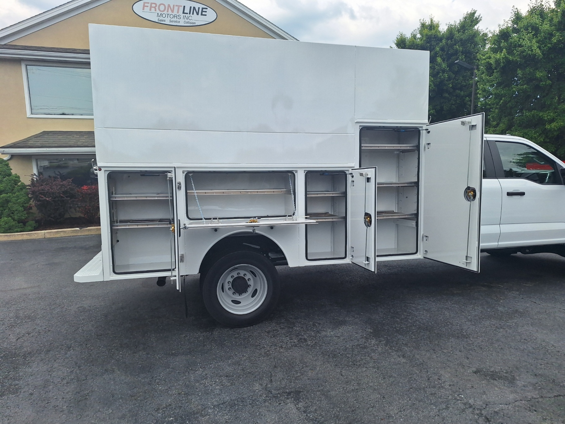 voth canopy service body