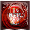 Buy Trustex Cola Flavor Condoms Online | CondomsFast