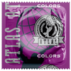 Buy Atlas Rainbow Color Condoms Online | CondomsFast