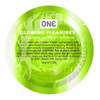 Buy ONE Glowing Pleasure Glow in the Dark Condoms Online | CondomsFast