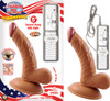 Latin American Vibrating Curved Dong | 5 inch