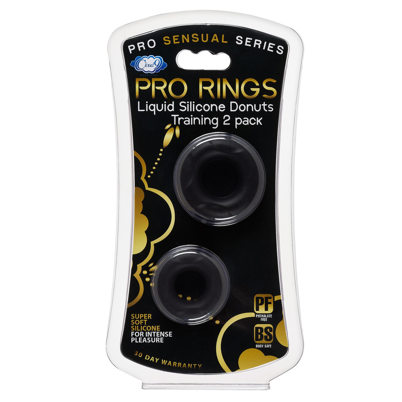 Pro Rings Liquid Silicone Donuts 2 Pack