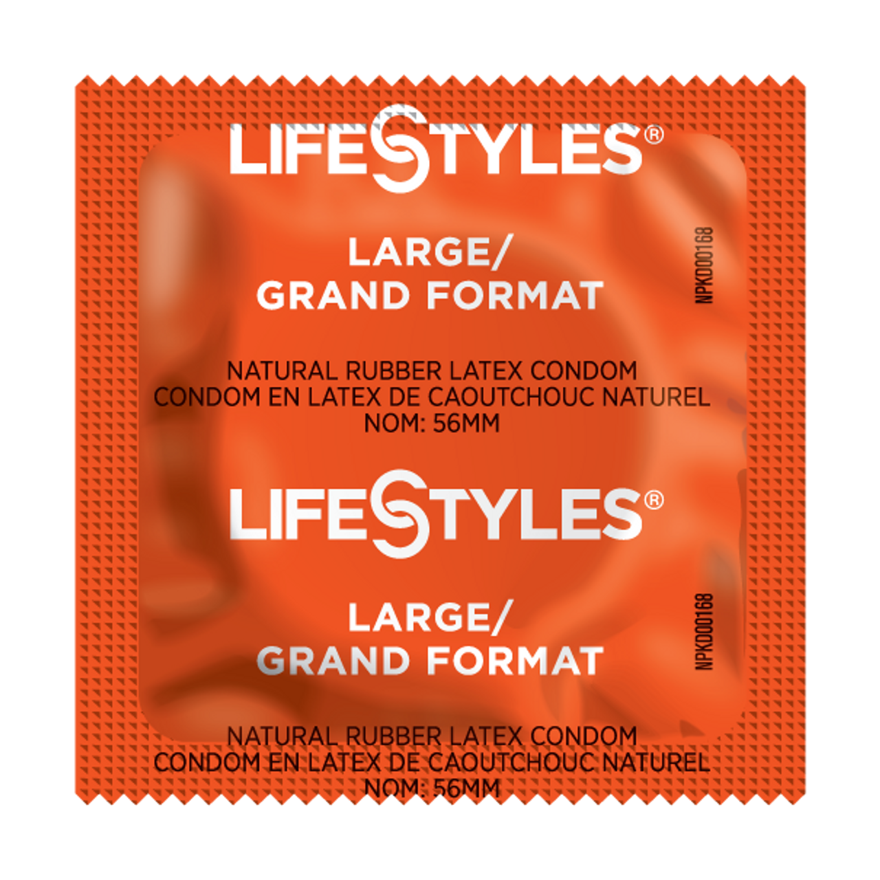 Buy Lifestyles Large Condoms Online | CondomsFast