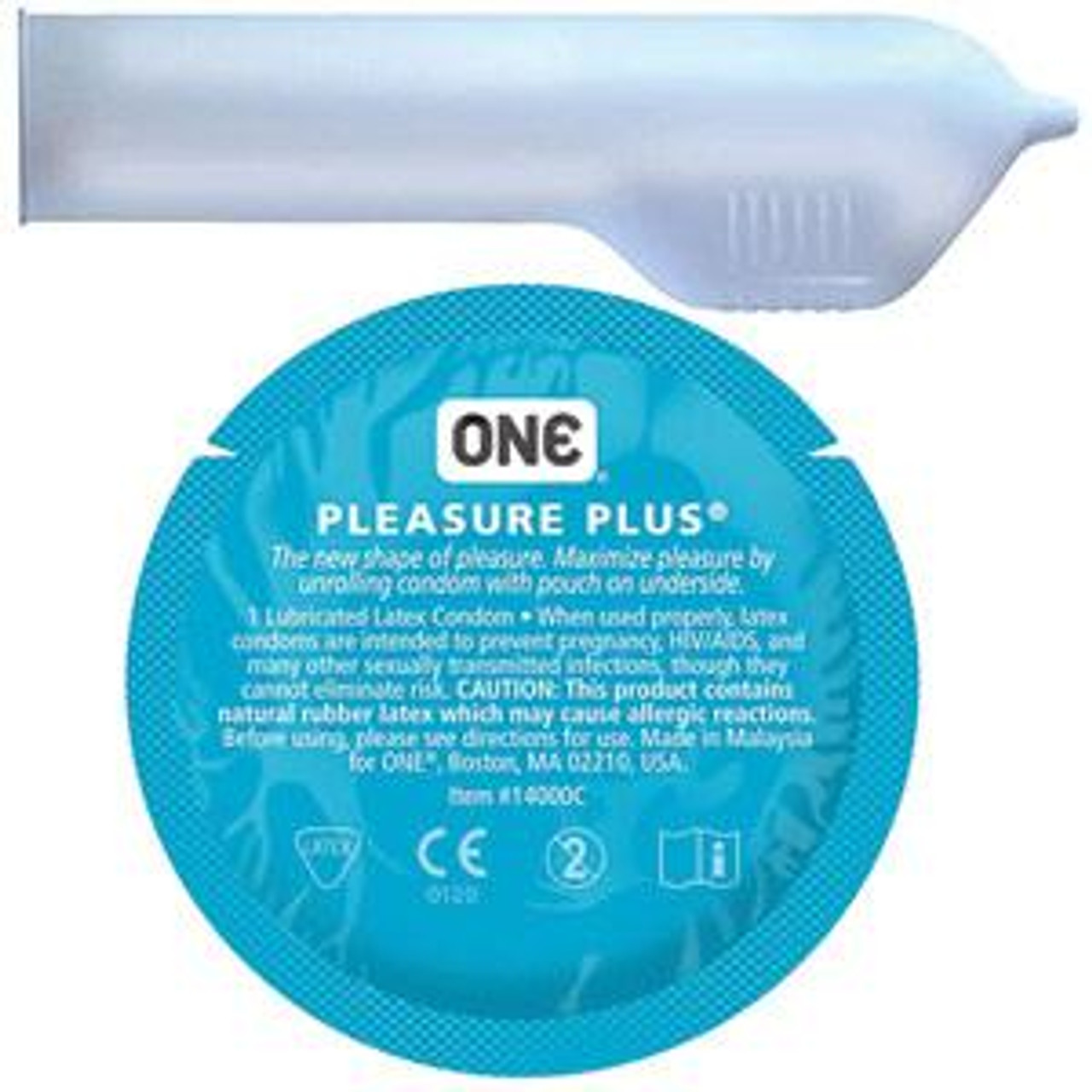 Buy ONE Pleasure Plus Condoms Online | CondomsFast