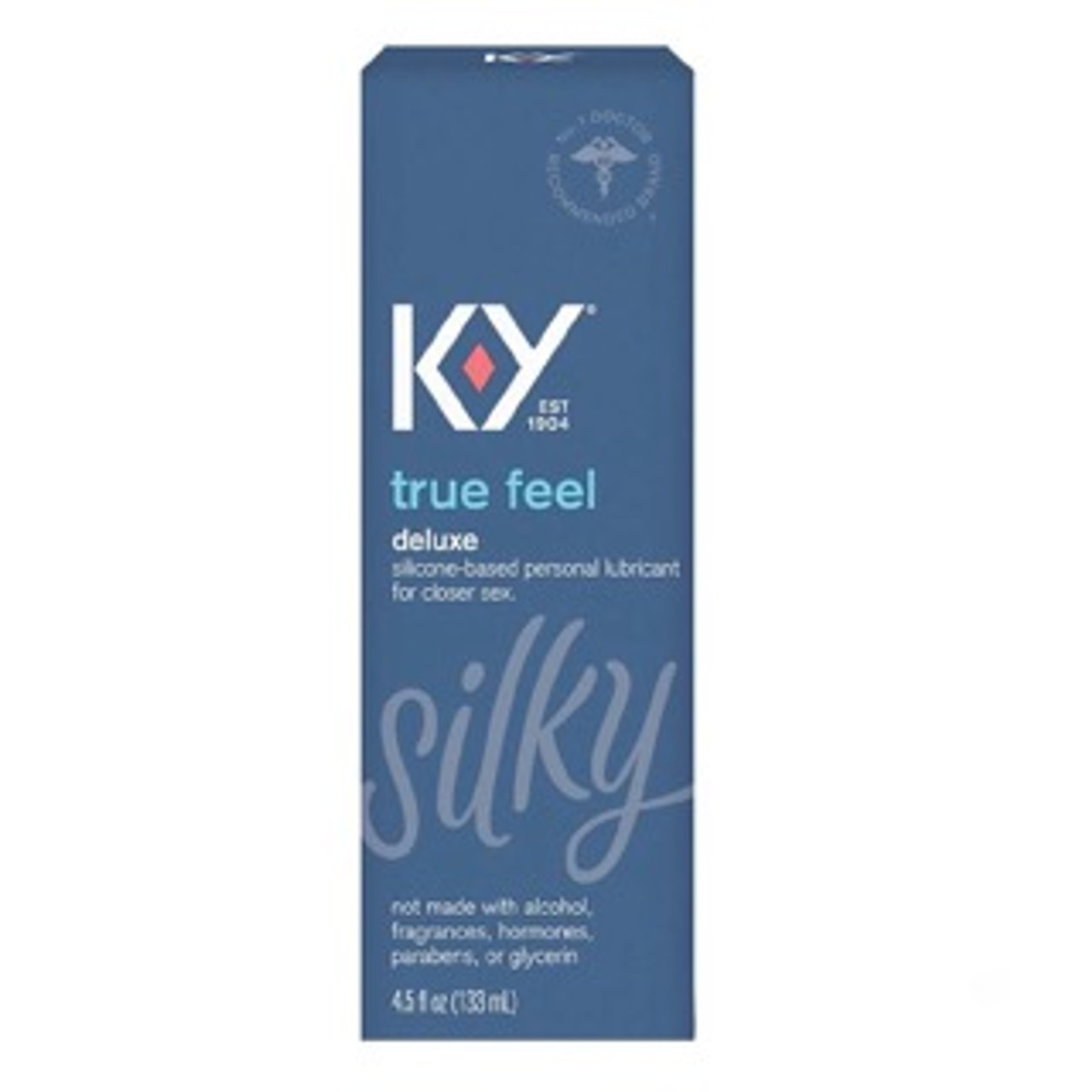 Buy KY True Feel Silicone Based Personal Lubricant Online | CondomsFast