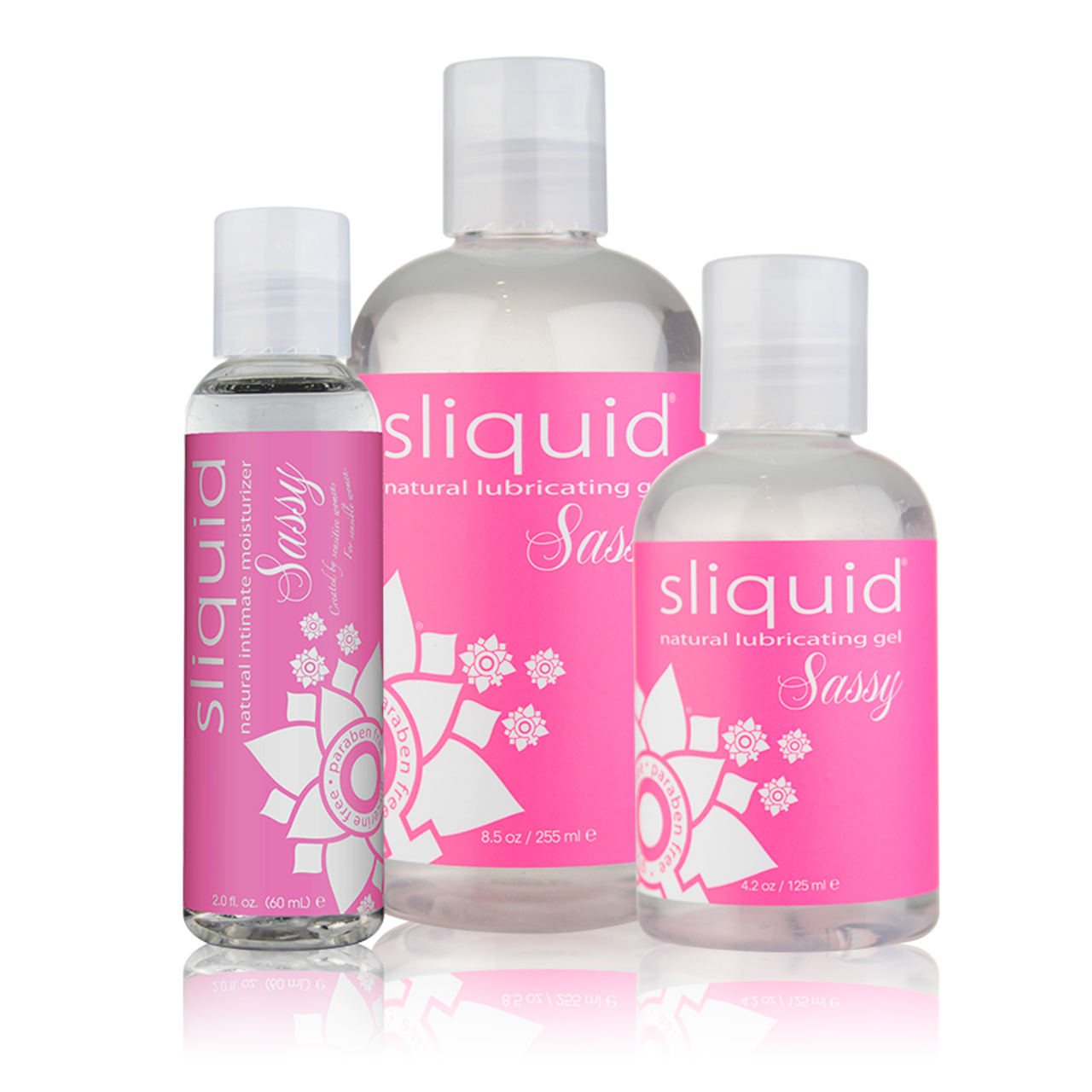 Buy Sliquid Sassy Water Based Anal Sex Gel Lubricant Online | CondomsFast