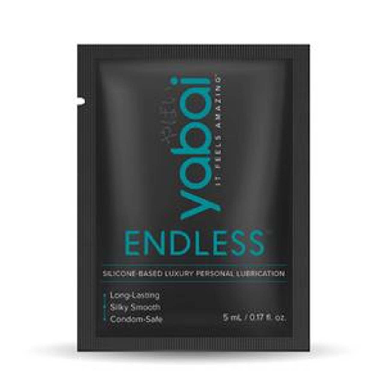 Buy Yabai Endless Silicone Based Personal Lubricant Individual Use Foil Pack Online | CondomsFast