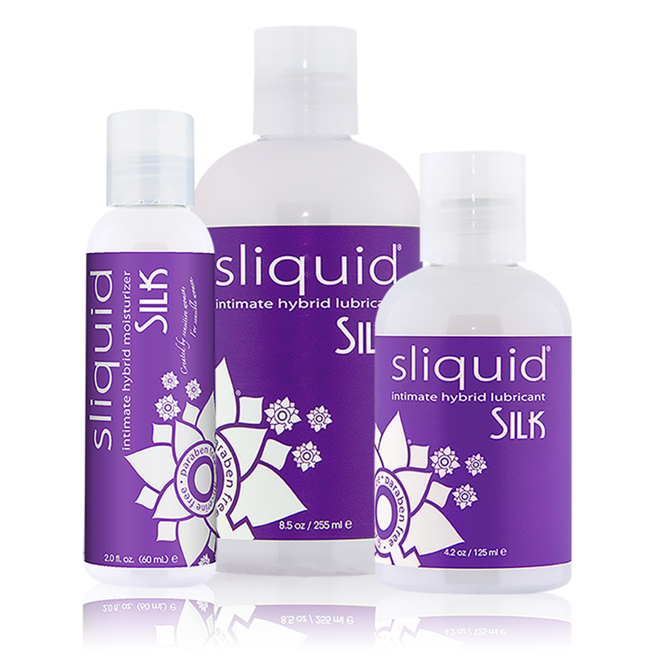 Buy Sliquid Silk Water Based Silicone Based Personal Lubricant | CondomsFast