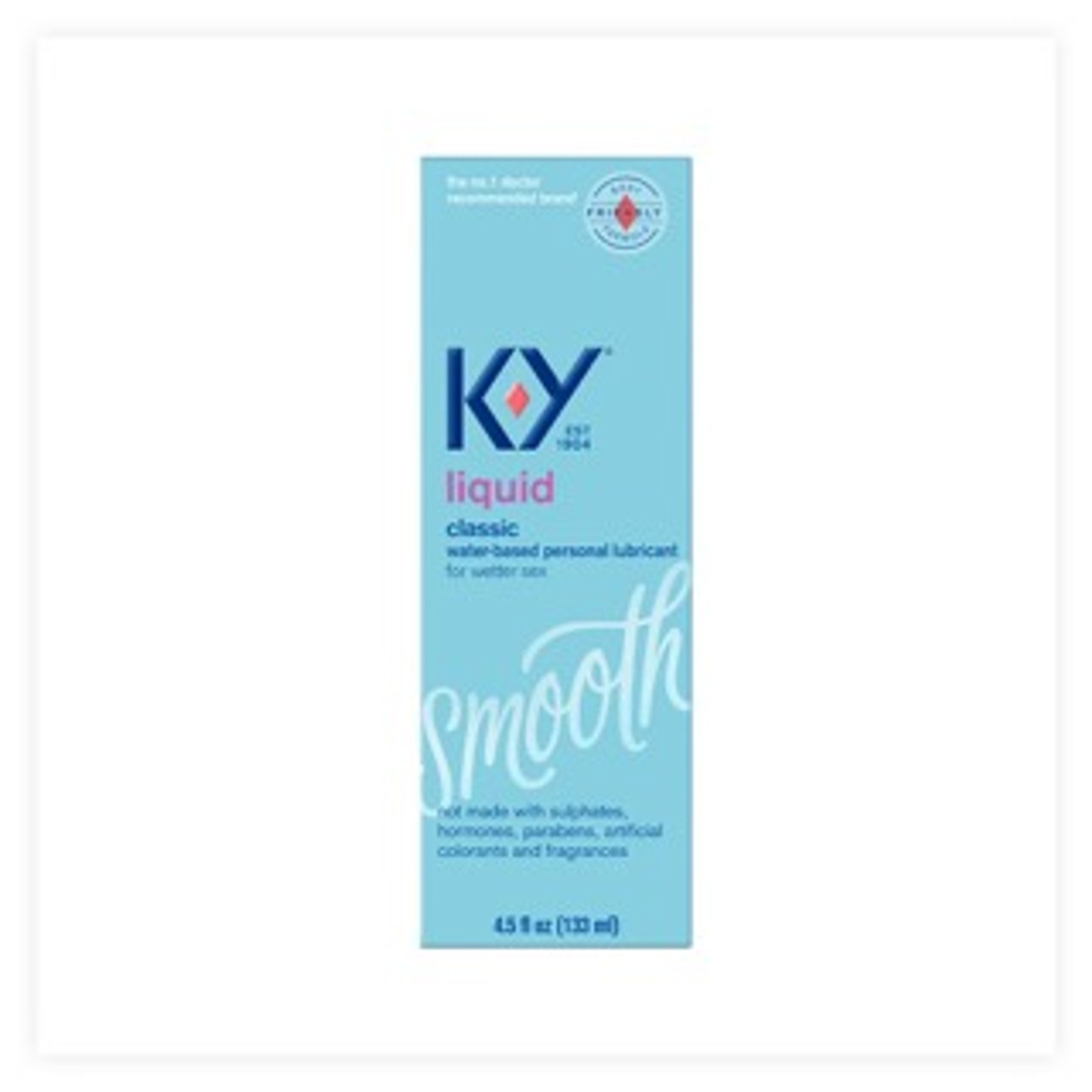 Buy KY Liquid Classic Water Based Lubricant Online | CondomsFast