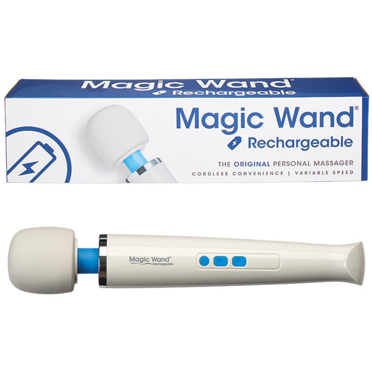 Buy Magic Wand Rechargeable Online | CondomsFast