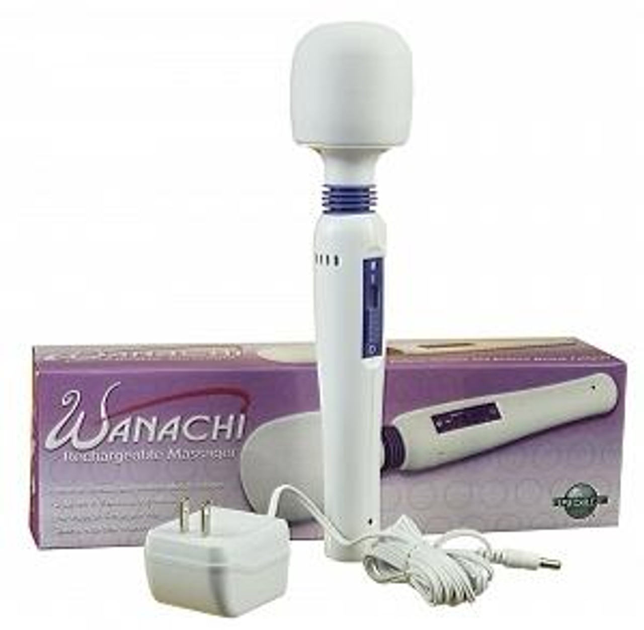 Buy Rechargeable Wanachi Body Massager Vibrator Online | CondomsFast