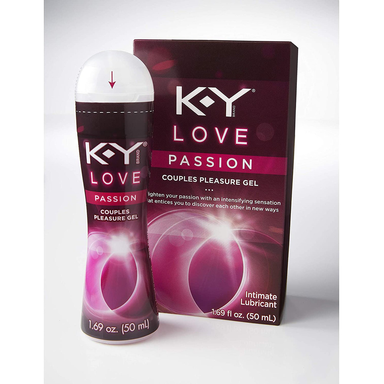 Buy KY Love Passion Couples Lubricant | CondomsFast