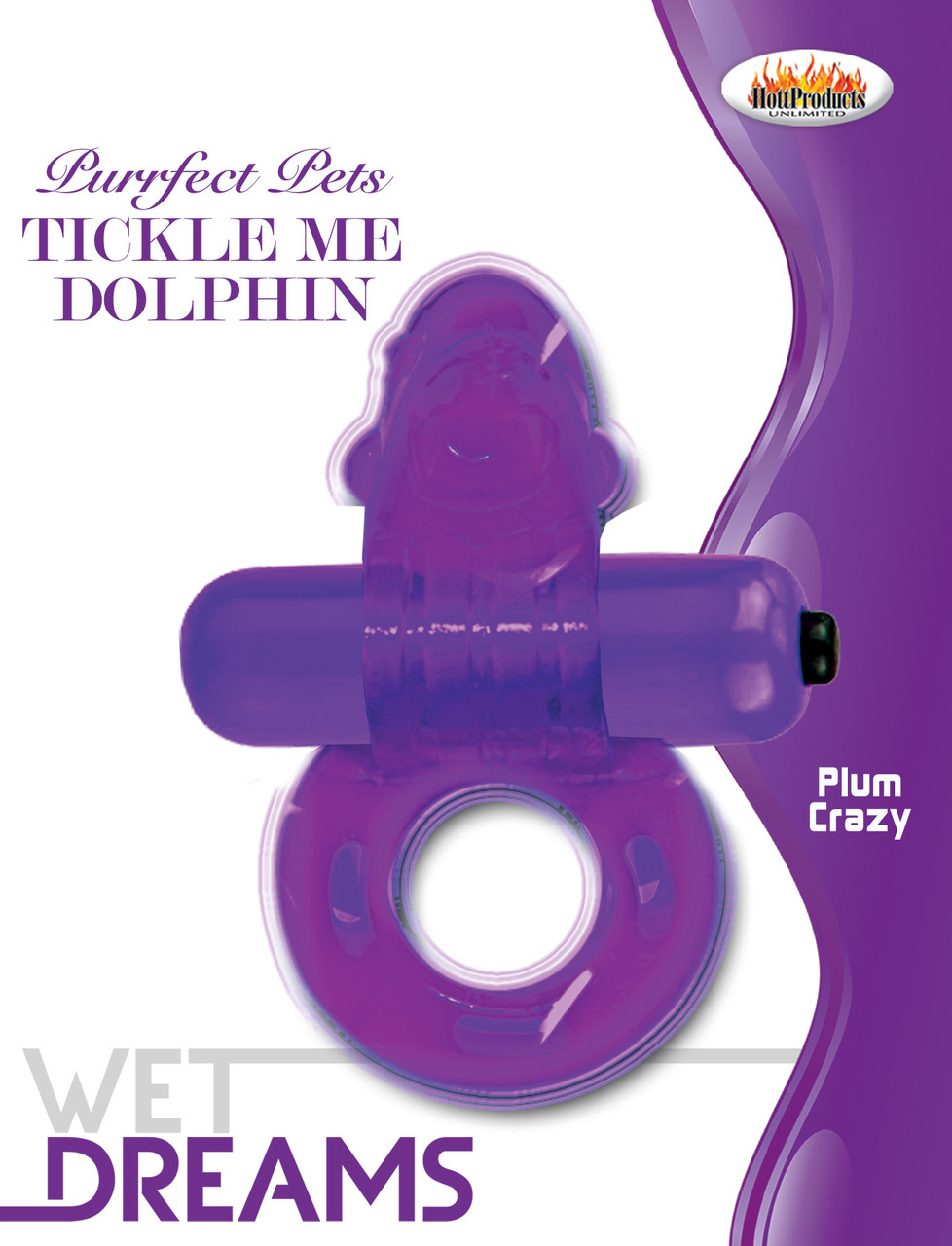 Purrfect Pet Dolphin Purple