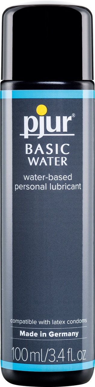 Pjur Basic Water Based Personal Lubricant | 100mL