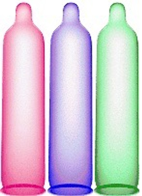 Buy Atlas Rainbow Color Condoms Online | CondomsFast