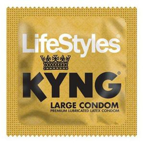 Buy Lifestyles KYNG Condoms Online | CondomsFast