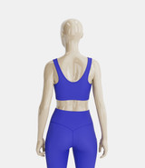 Women's Non-Padded Sports Bra back view