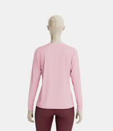 Women's Long-Sleeve T-Shirt back view