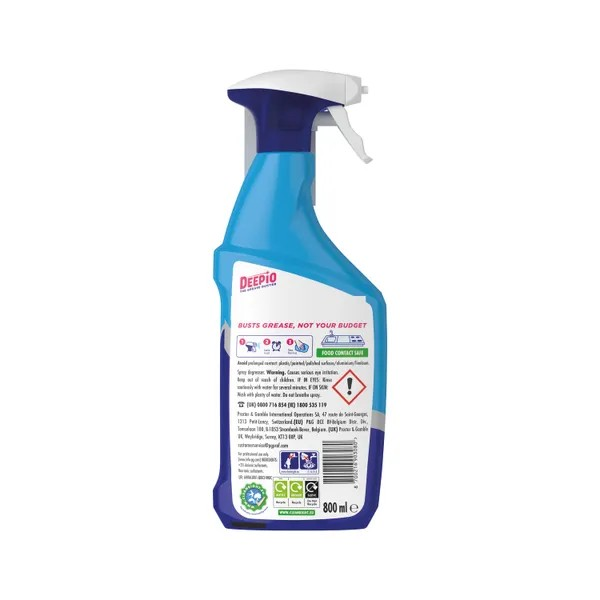 Deepio Kitchen Degreaser Trigger Spray - PPS