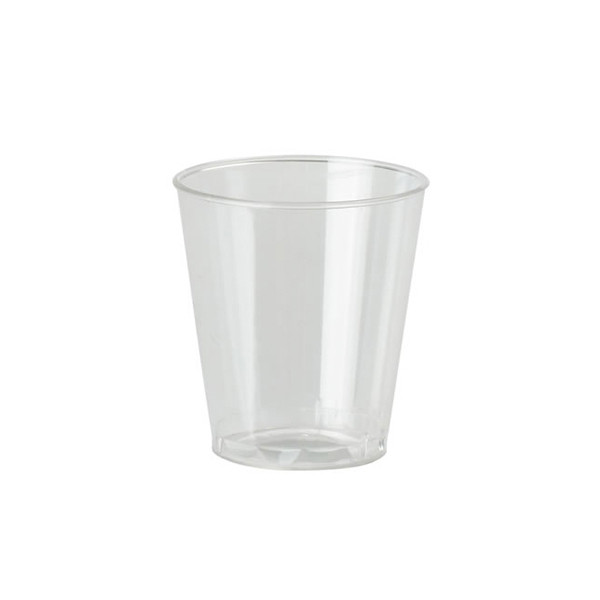 Sampling Glass Disposable Shot/Sampling Glass 1oz 30ml CE x 50 - PPS