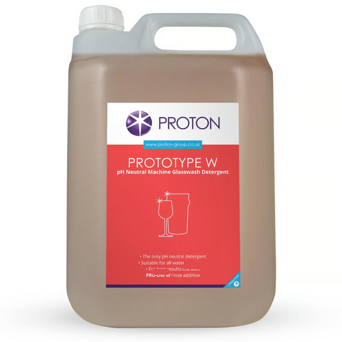 Proton Prototype W Glasswash Detergent 5 Litre