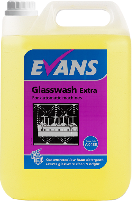 Evans Glasswash Extra 5 Litre