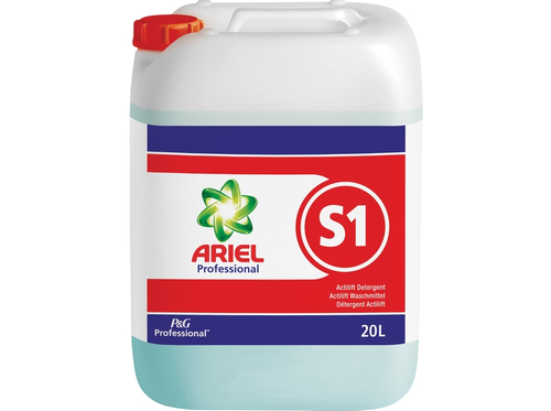 Ariel S1 Actilift Laundry Detergent 20 Litre