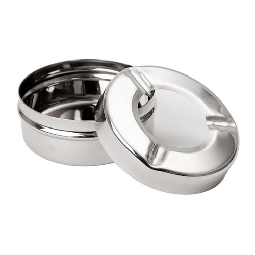 Windproof Ashtray 3.5" Stainless Steel