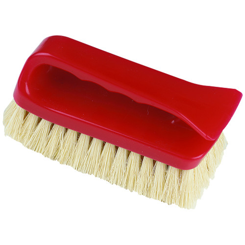 Upholstery / Carpet Brush 6" Red