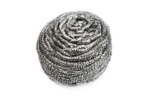 Stainless Steel Scourer x 10