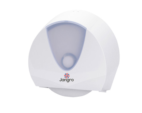 Standard Jumbo Toilet Roll Plastic Dispenser White