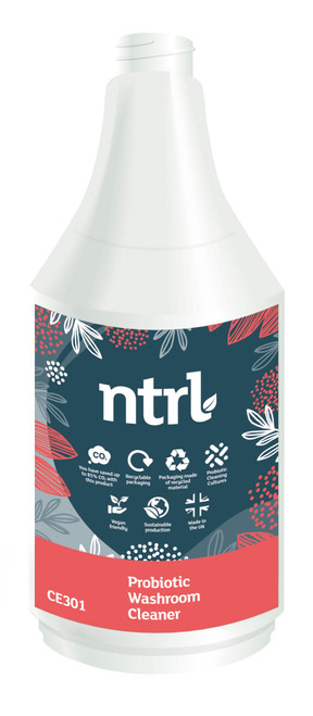 Trigger Spray Bottle NTRL Probiotic Washroom Cleaner