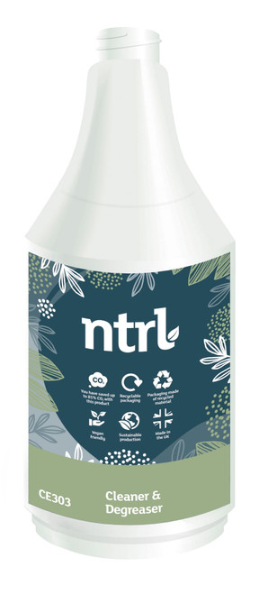 Trigger Spray Bottle NTRL Cleaner & Degreaser