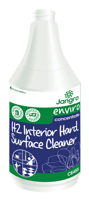 H2 Hard Surface Cleaner Trigger Spray Bottle