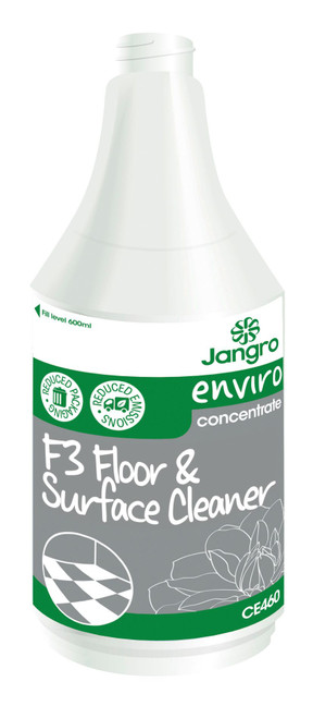 Trigger Spray Bottle for F3 Floor & Surface Cleaner