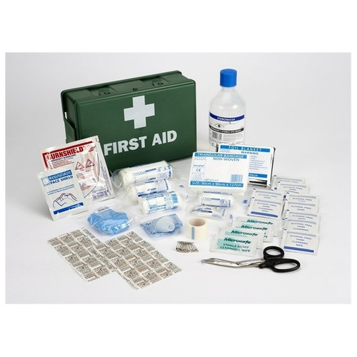 Travel First Aid Kit Box