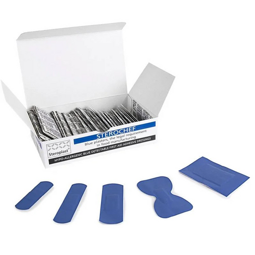 Blue Plasters Assorted x 100