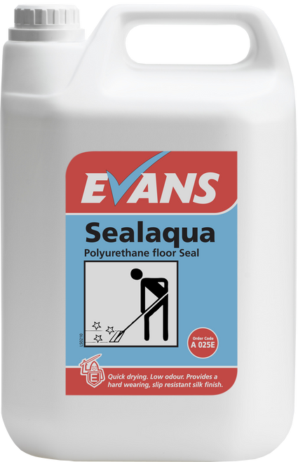 Polyurethane Floor Seal Water Based 5 Litre